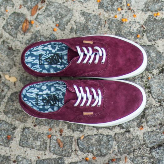 Vans Era Decon California Pig Suede Cactus Port Royale