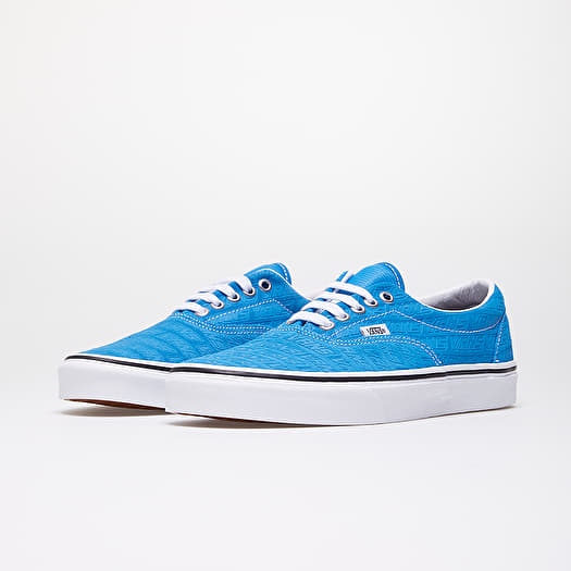 Scarpe uomo Vans Era Vans Emboss Mediterranean Blue True White Footshop