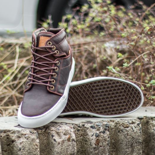 Vans cheap alomar marron