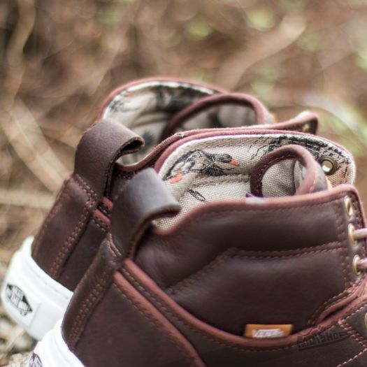 Vans otw brown top