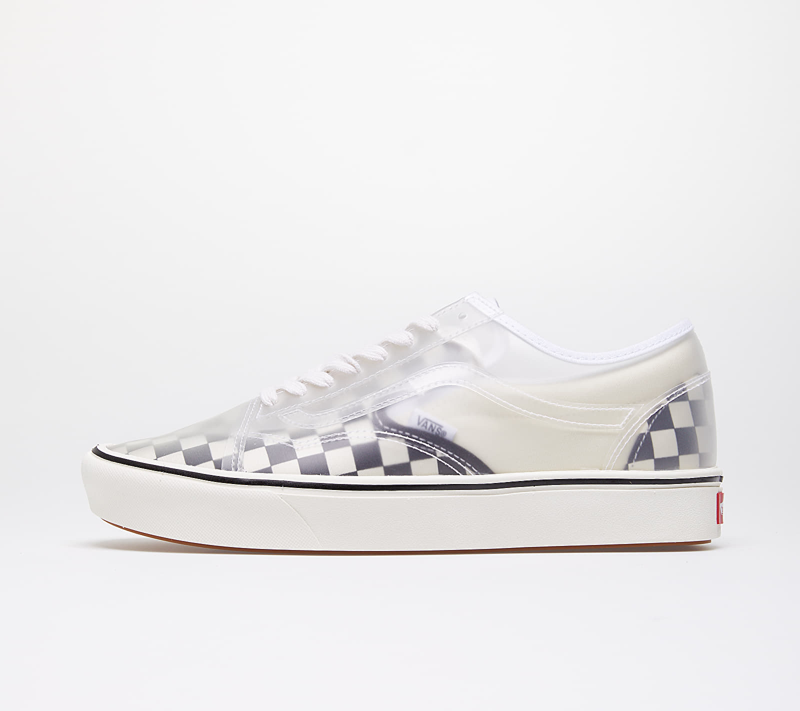 Sneakers Vans ComfyCush Slip-Skool (Checkerboard) Black/ White