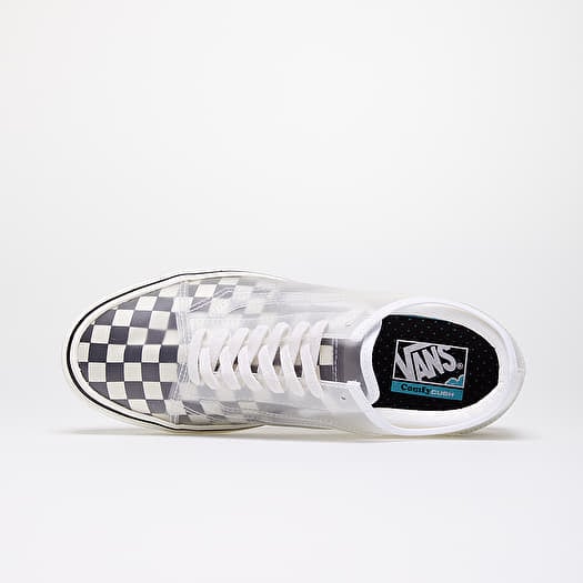 Men's shoes Vans ComfyCush Slip-Skool (Checkerboard) Black/ White