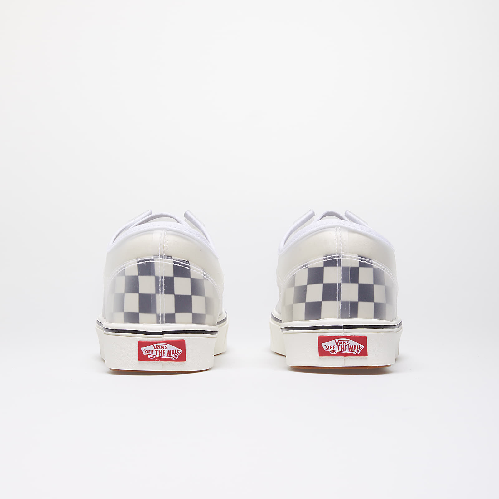 Men's shoes Vans ComfyCush Slip-Skool (Checkerboard) Black/ White