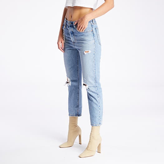 Levi s 501 Cropped Jeans