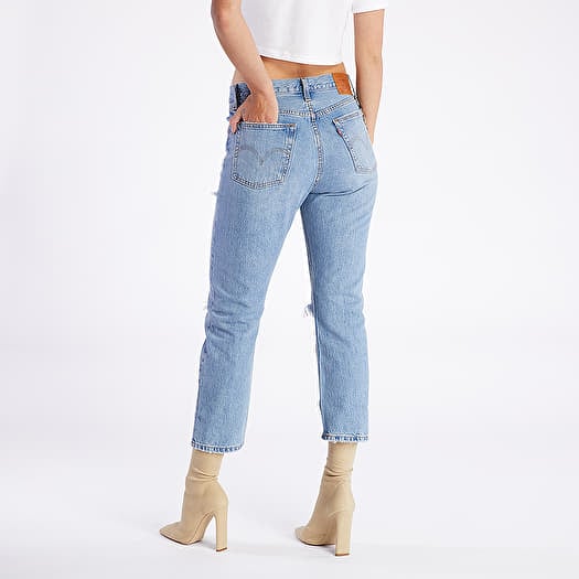 Levi's 501 clearance crop authentically yours
