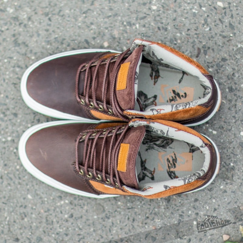 Men's shoes Vans Bedford Duck Hunt Brown/ White