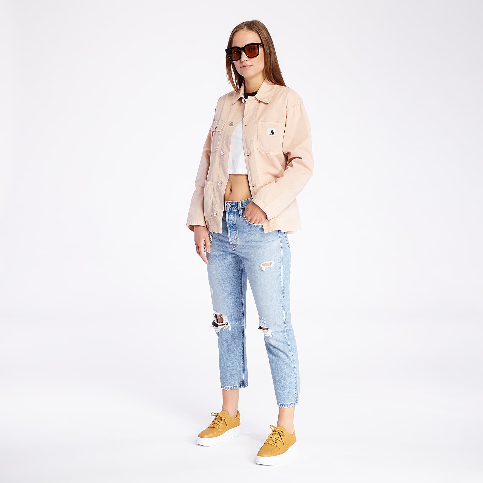 Jacken Carhartt WIP Michigan Coat Powdery