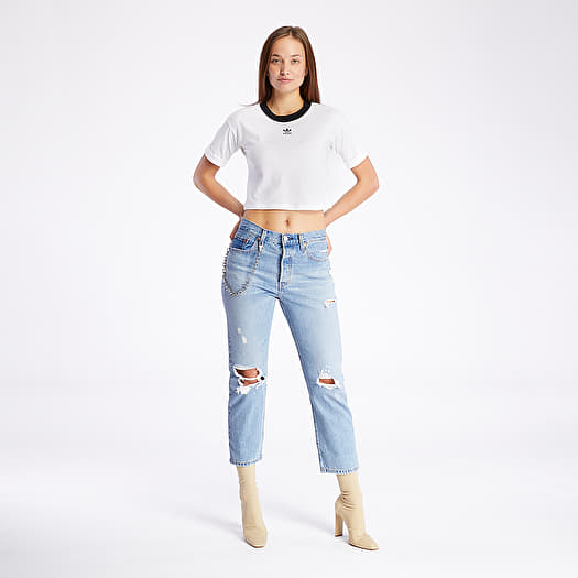 Levi's 501 online crop authentically yours