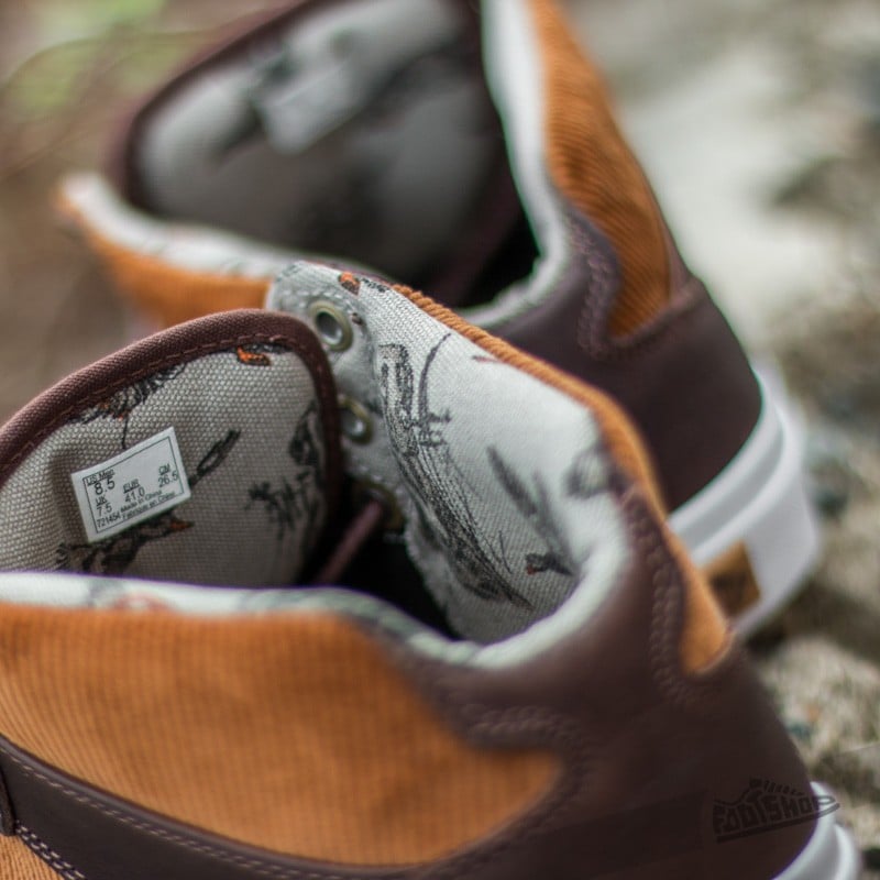 Men's shoes Vans Bedford Duck Hunt Brown/ White