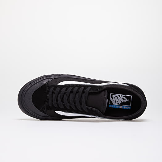 Men s shoes Vans Style 36 Decon Sf Black Black White Footshop