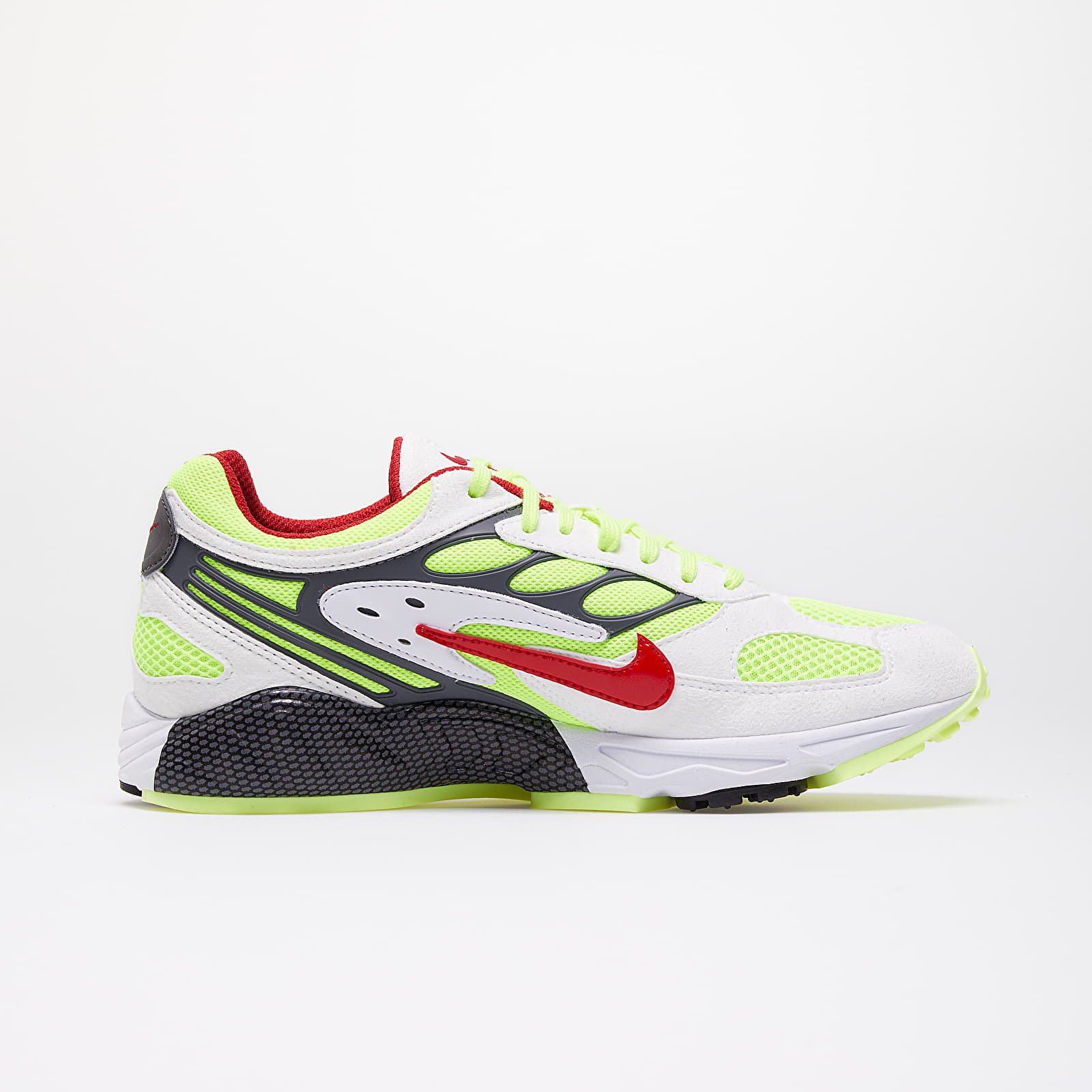 Men s shoes Nike Air Ghost Racer White Atom Red Neon Yellow Dark Grey Footshop