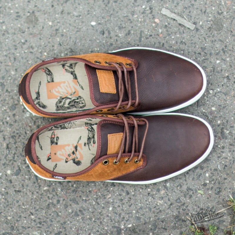 Scarpe uomo Vans Ludlow Duck Hunt Brown/ White