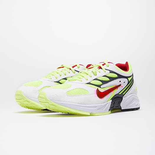Men s shoes Nike Air Ghost Racer White Atom Red Neon Yellow Dark Grey Footshop