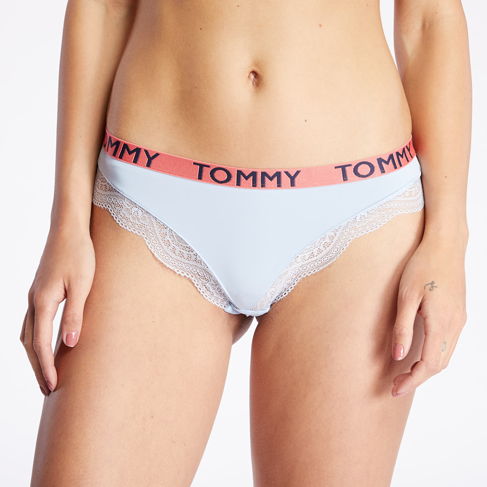 Women's underwear Tommy Hilfiger Brazilian Bikini Light Blue