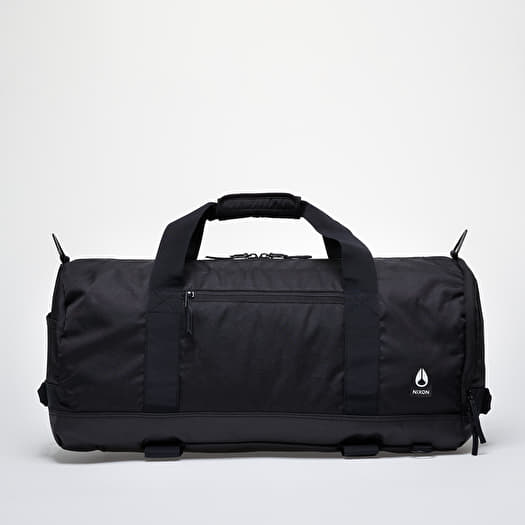 Nixon Pipes Duffle Bag Black Footshop