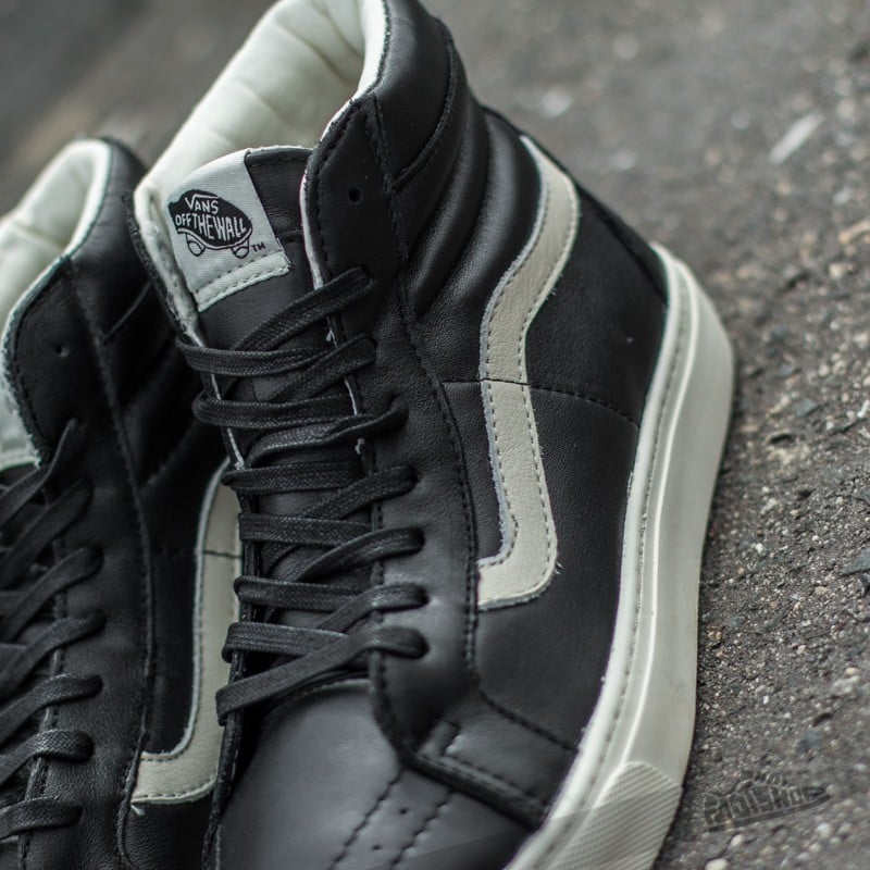 Vans sk8 hi deals cup ca black