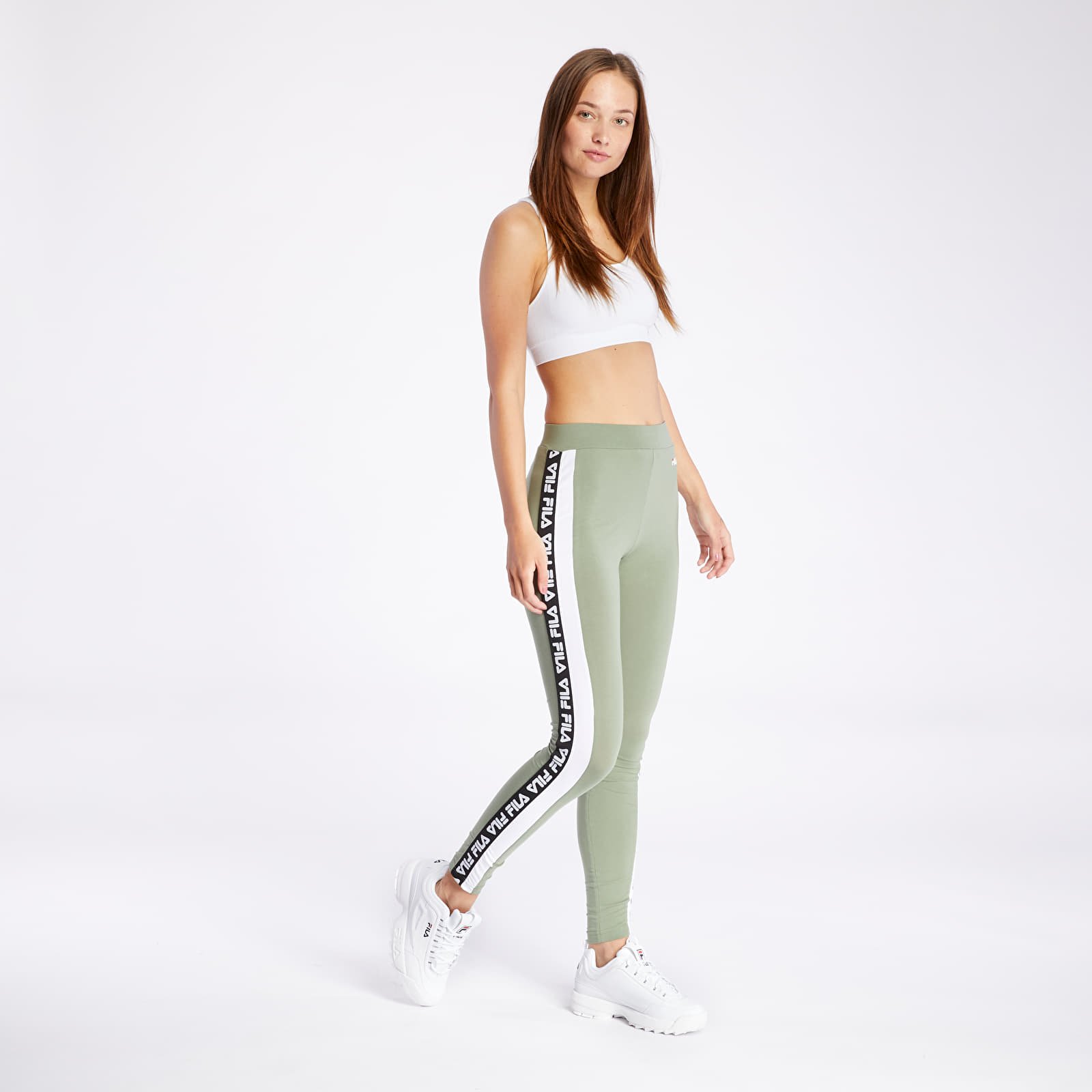 Leggings FILA Tasya Leggings Sea Spray Bright White Footshop