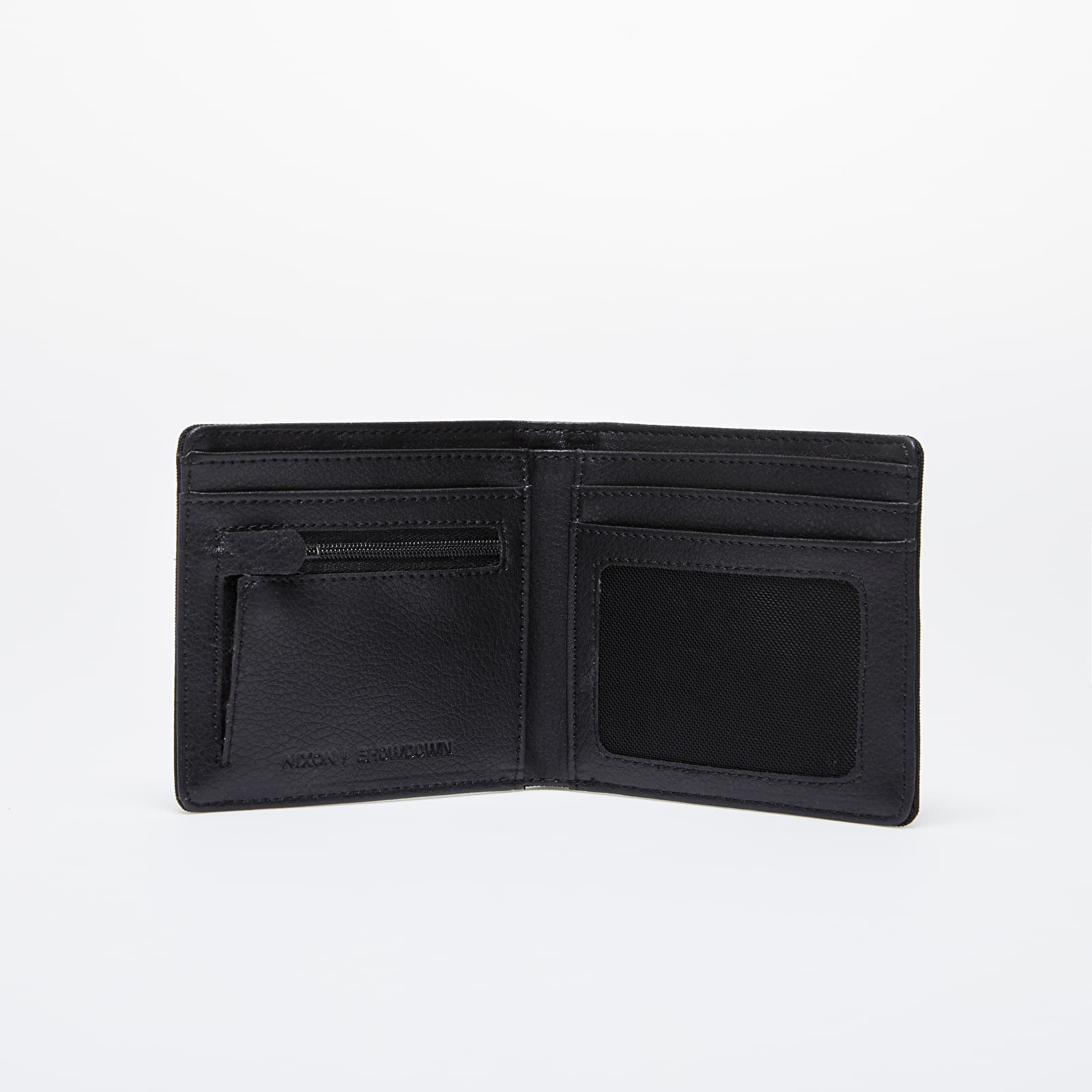 Wallets Nixon Showdown Bi-Fold Wallet All Black