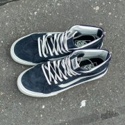 Vans scotchgard blue graphite on sale