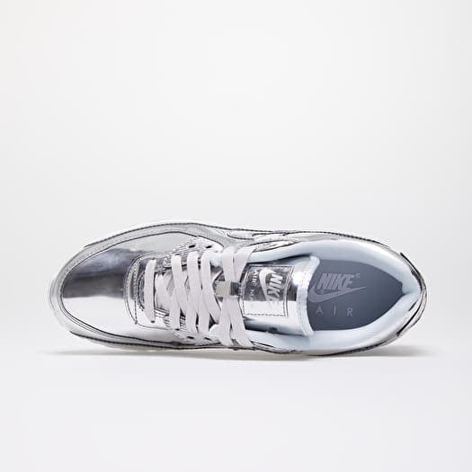 Nike air shop max femme argente