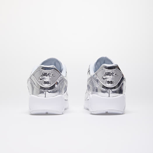 nike air max 90 sp silver