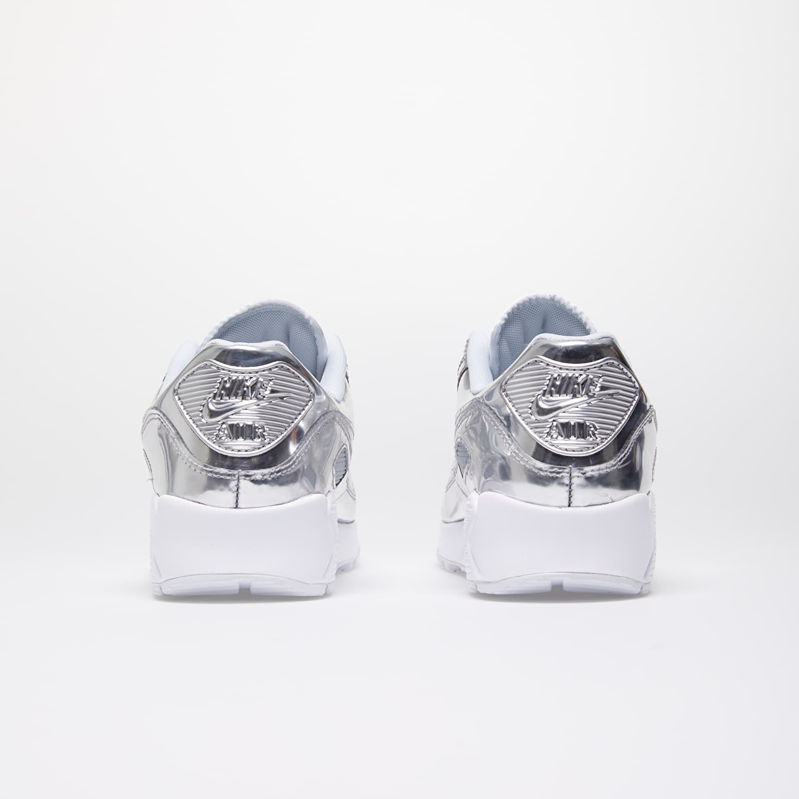 Women's shoes Nike W Air Max 90 SP Chrome/ Chrome-Pure Platinum-White