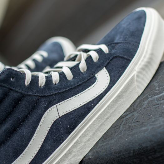 Vans scotchgard blue graphite hotsell