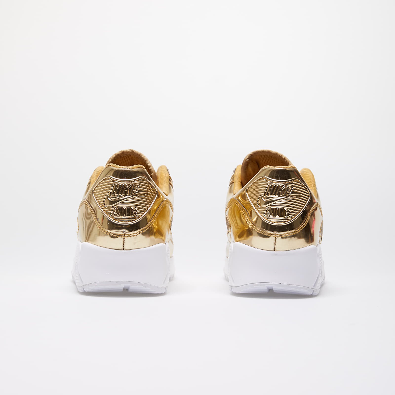 Zapatillas mujer Nike W Air Max 90 SP Metallic Gold/ Metallic Gold-Club Gold