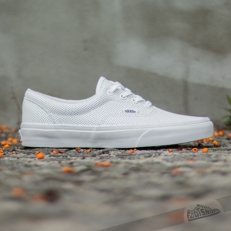 Vans era perforated on sale leather