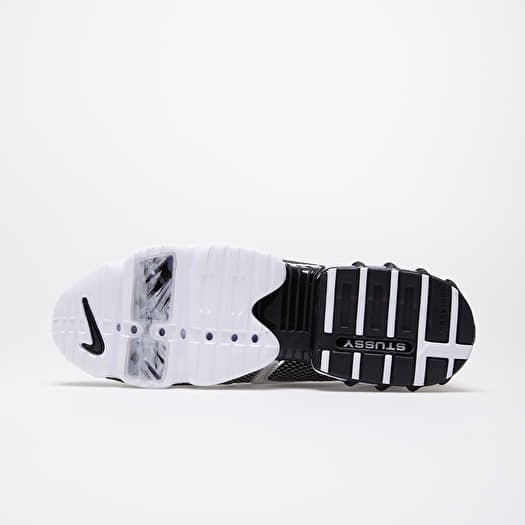 Men s shoes Nike x Stussy Air Zoom Spiridon Cage 2 Pure Platinum Black White Footshop