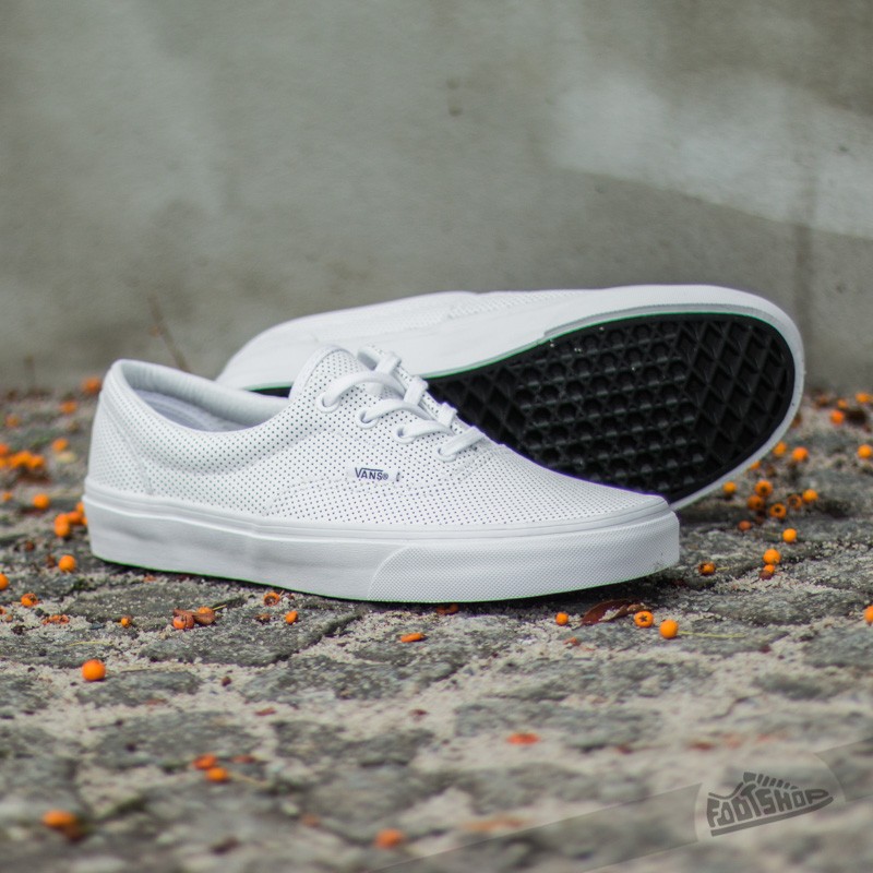 Women's shoes Vans Era Perf Leather True White