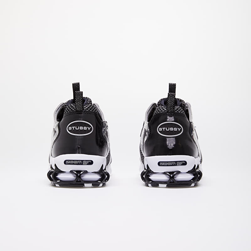Nike x Stüssy Air Zoom Spiridon Cage 2 Pure Platinum/ Black-White