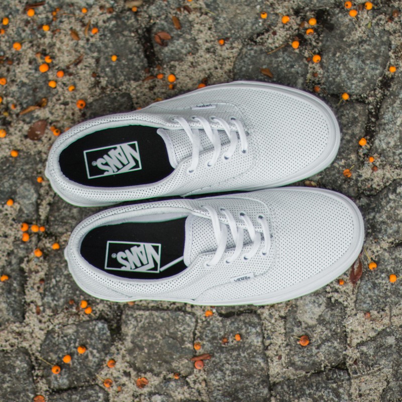 Women's shoes Vans Era Perf Leather True White