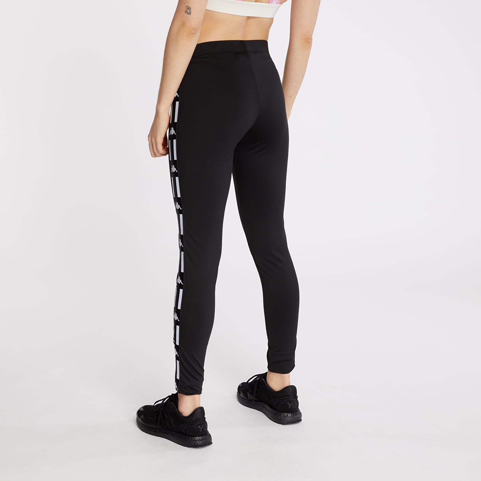 Leggings Kappa Authentic La Baward Leggings Black