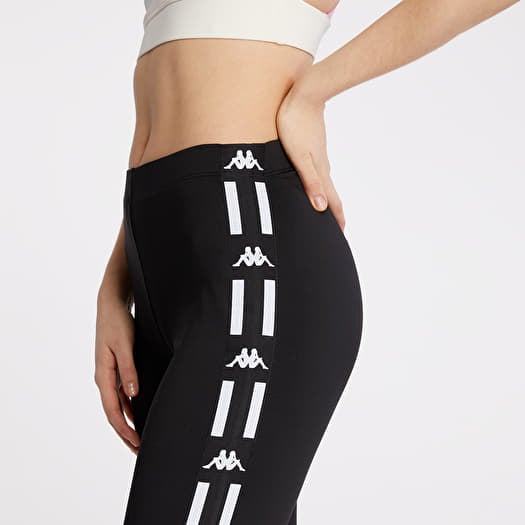 Black kappa leggings shop
