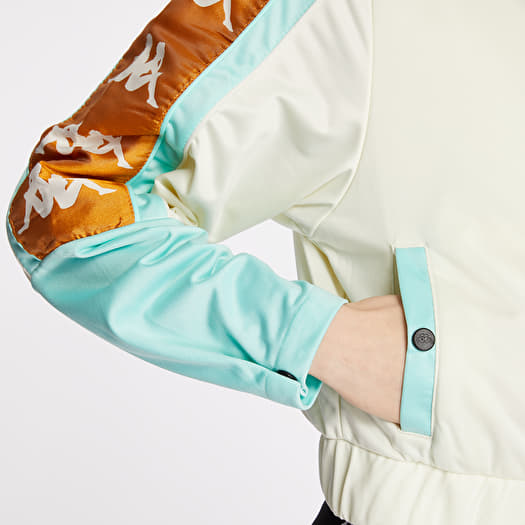 Felpa kappa clearance verde acqua