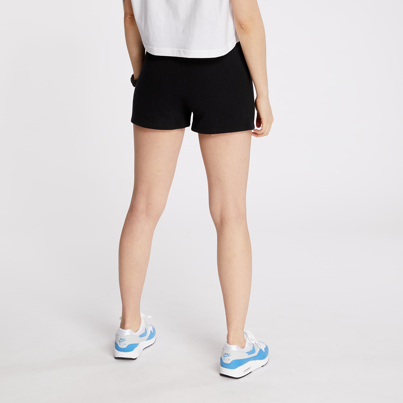 Korte broeken Nike Sportswear Shorts Black/ White