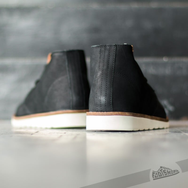 Men s shoes Vans Desert Chukka Leather Black Footshop