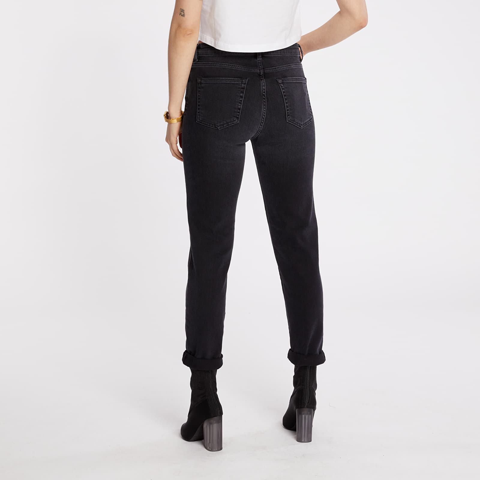 Nadrágok Carhartt WIP Bix Pants Black