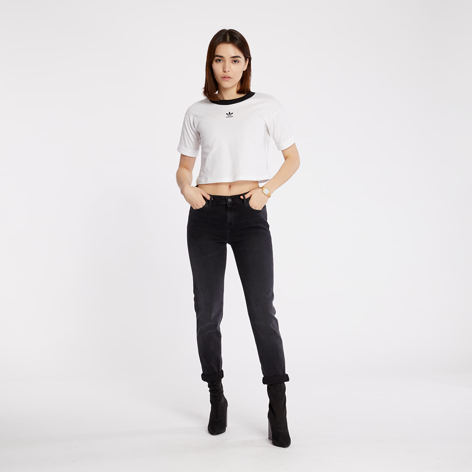 Nadrágok Carhartt WIP Bix Pants Black