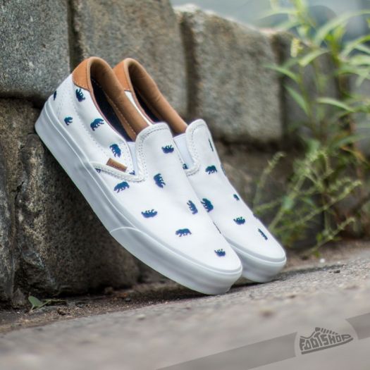 Vans slip ons california on sale