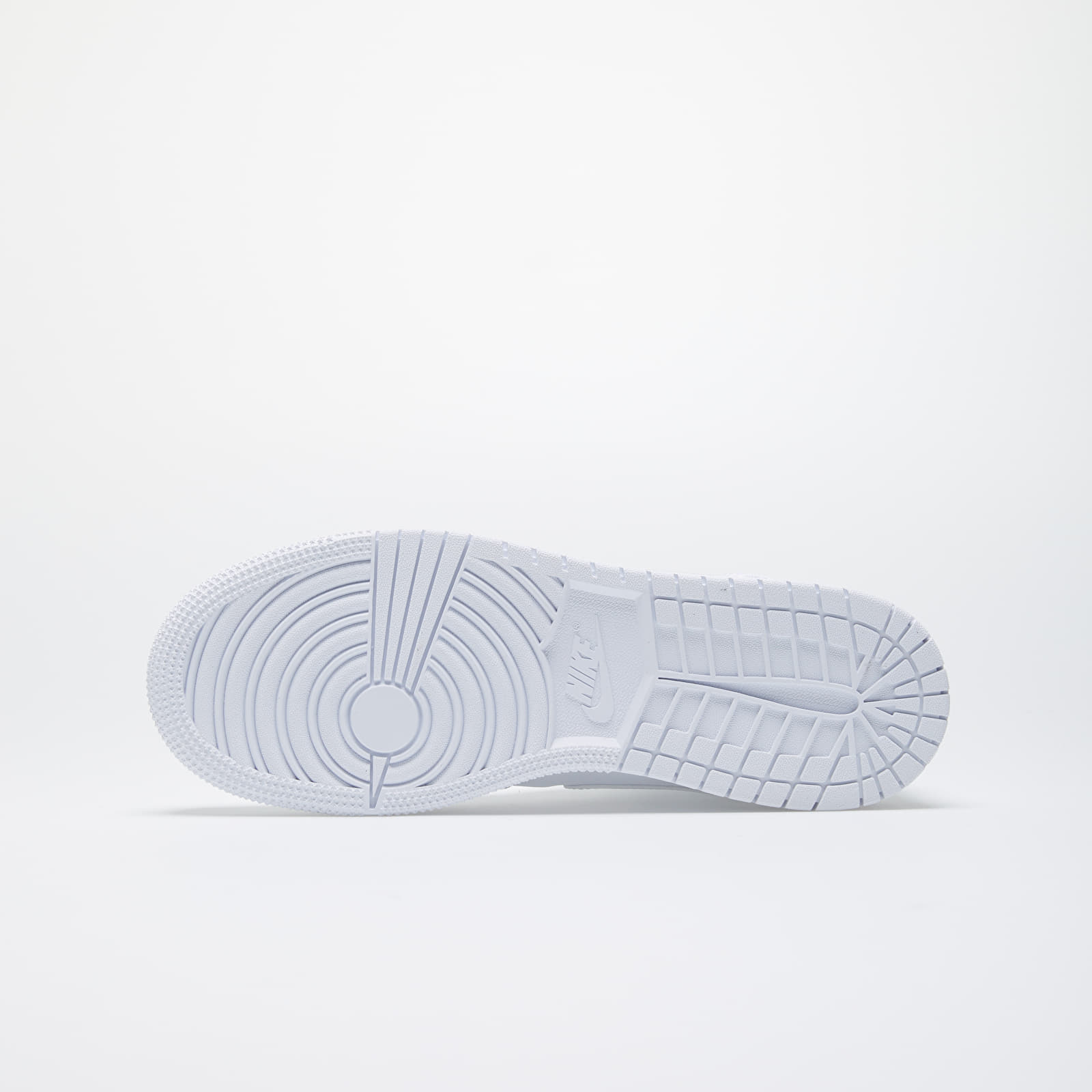 Dětské tenisky a boty Jordan Air 1 Mid (GS) White/ White-White