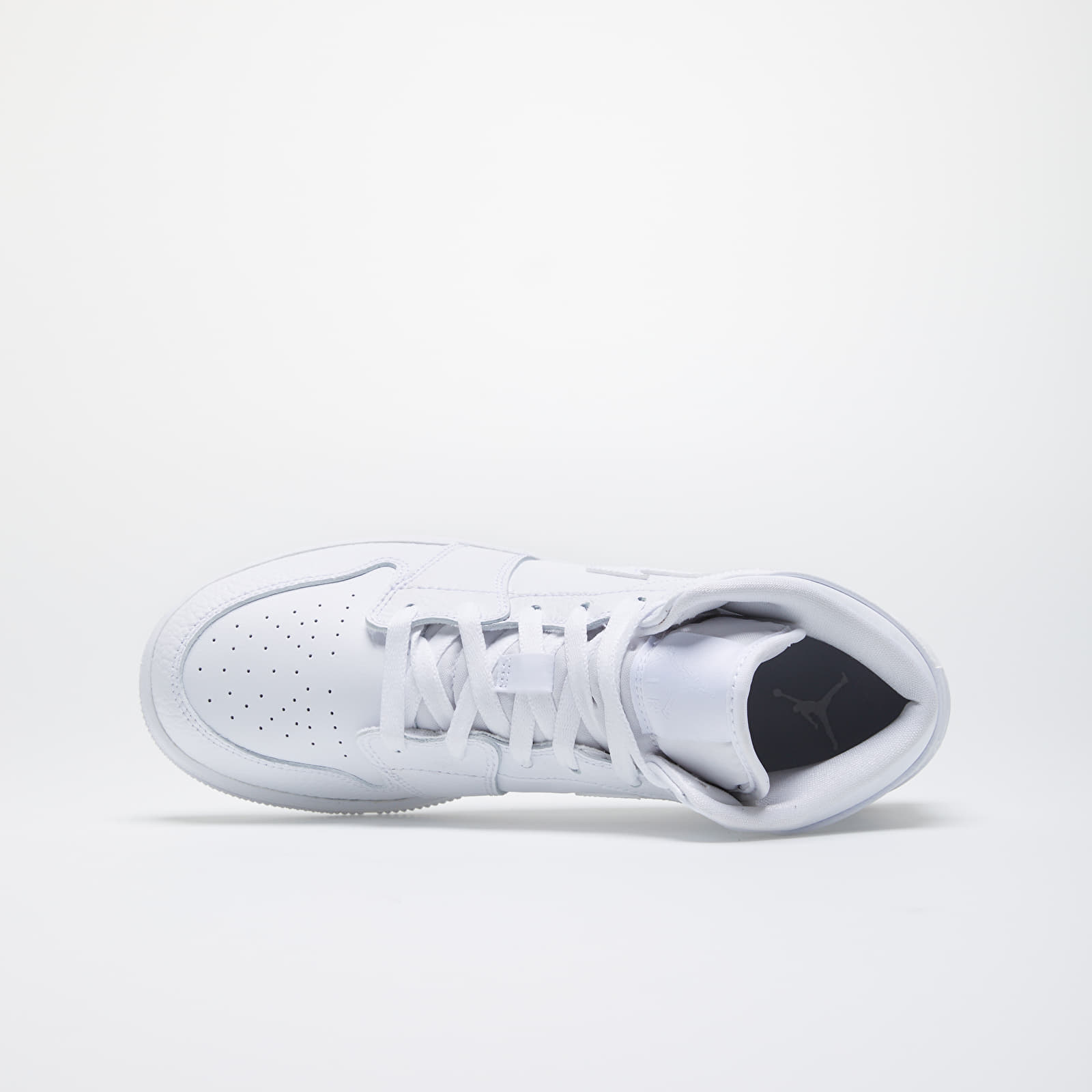 Dětské tenisky a boty Jordan Air 1 Mid (GS) White/ White-White