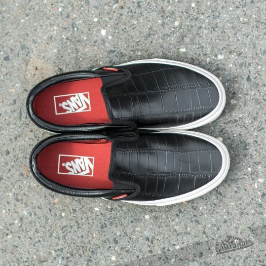 Vans era croc leather online