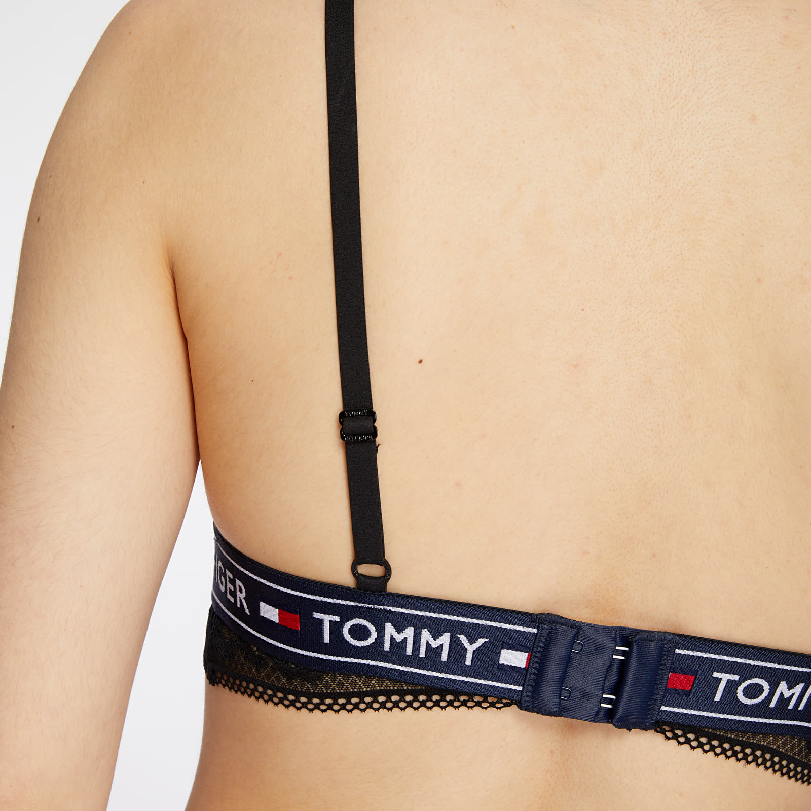 Women's underwear Tommy Hilfiger Triangle Bra Navy