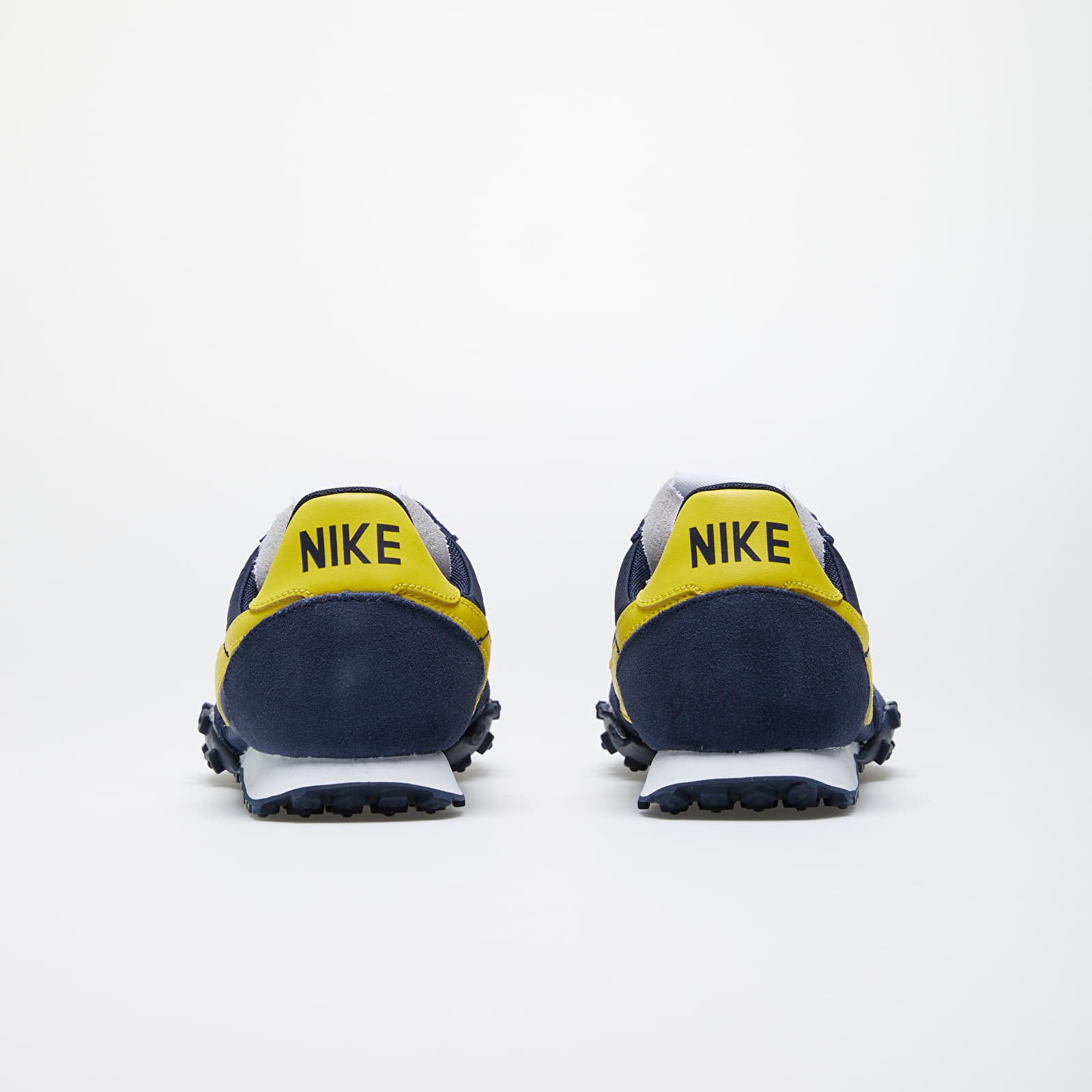 Men's shoes Nike Waffle Racer Obsidian/ Chrome Yellow-White