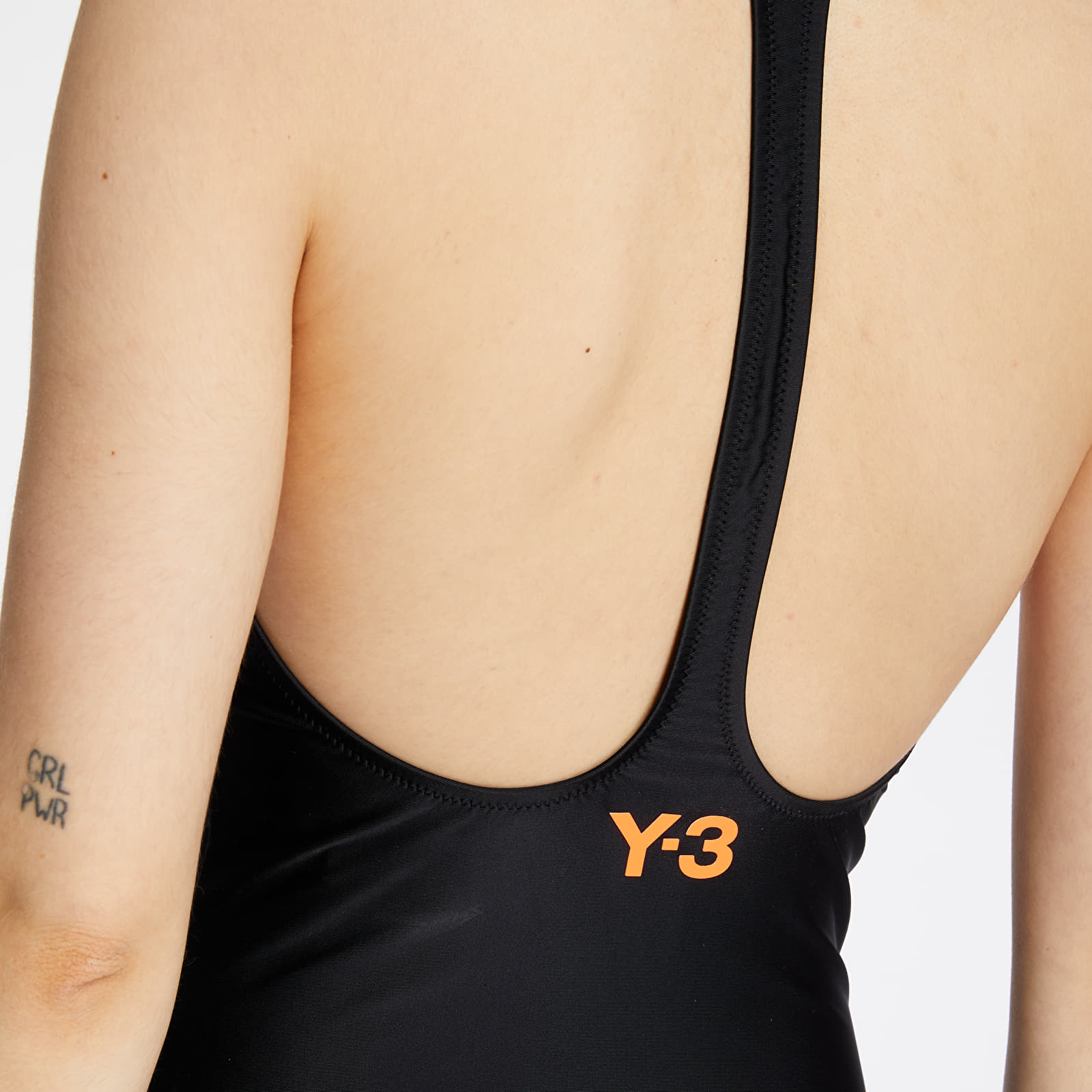 Plavky Y-3 Swimsuit Black