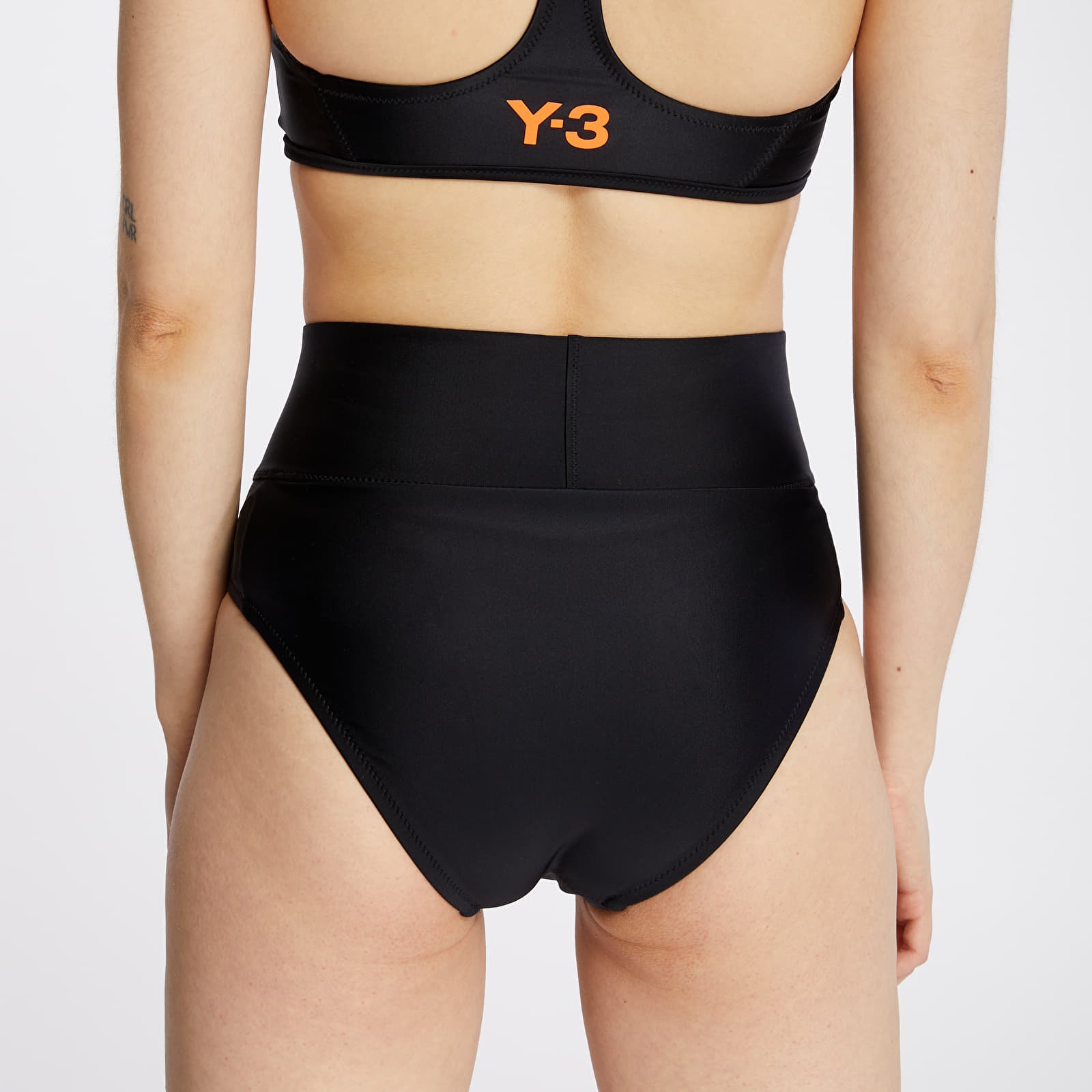 Plavky Y-3 Swim Bottom Black