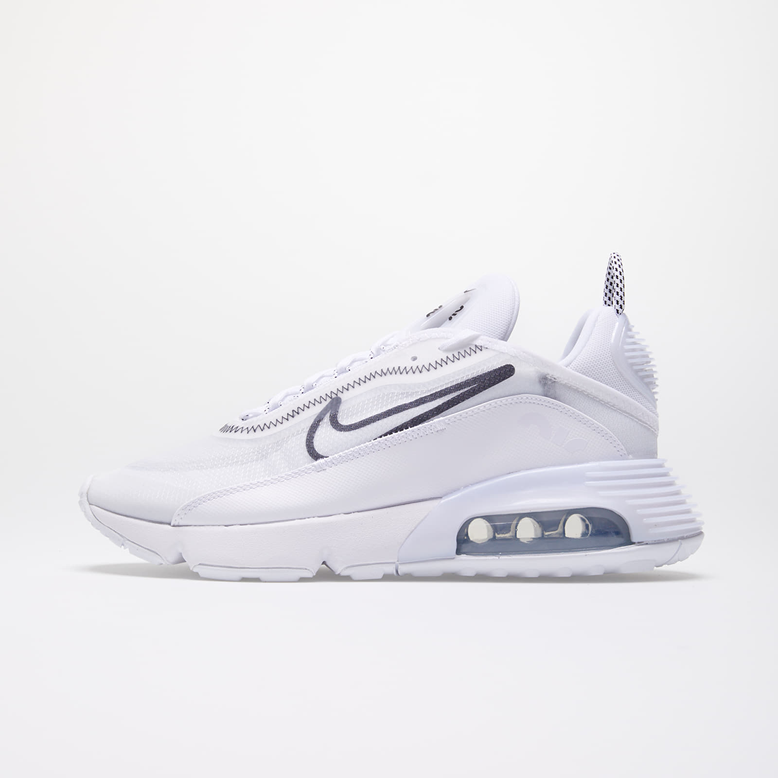 Women s shoes Nike W Air Max 2090 White Black Wolf Grey