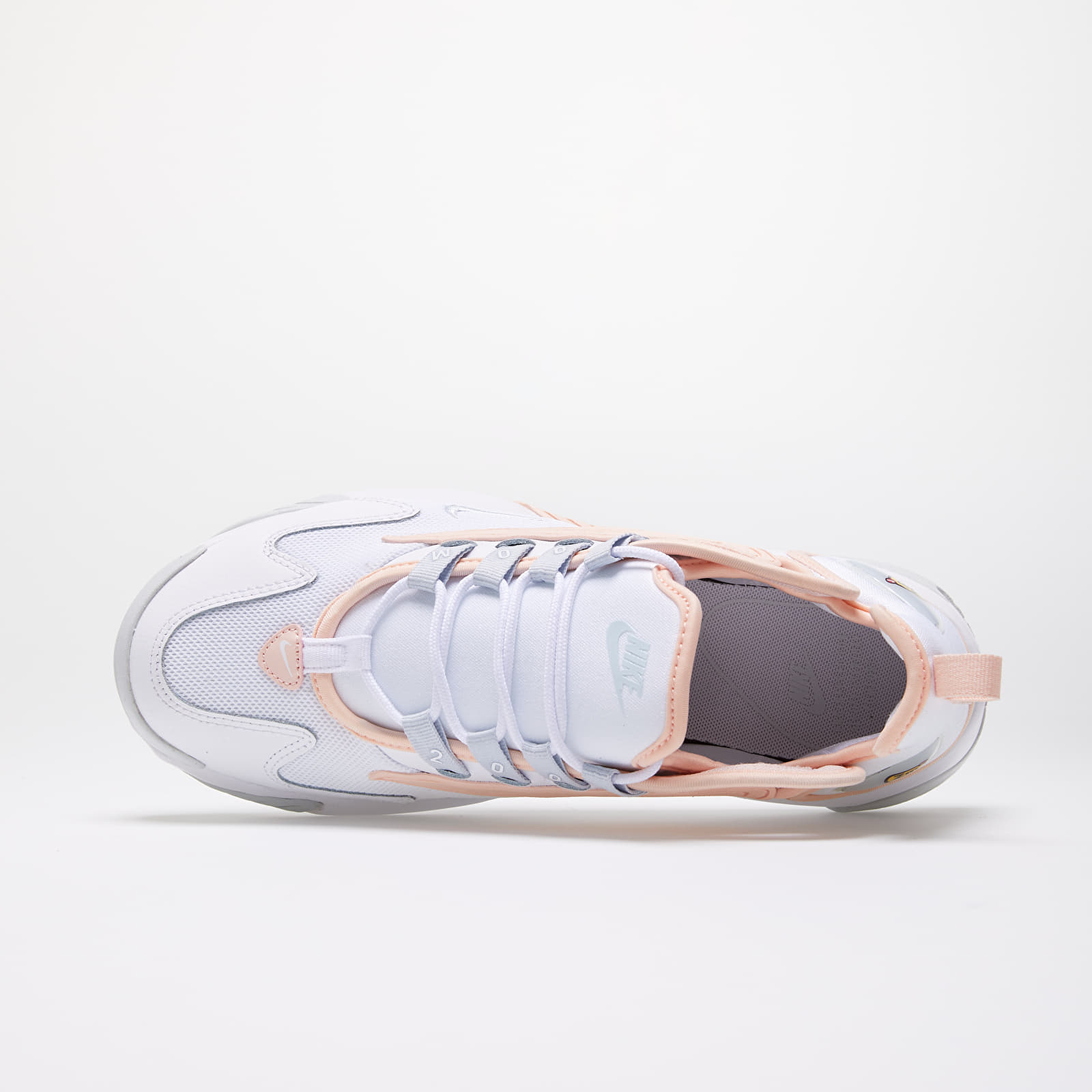 Nike womens zoom 2k trainer white / aura / washed coral store
